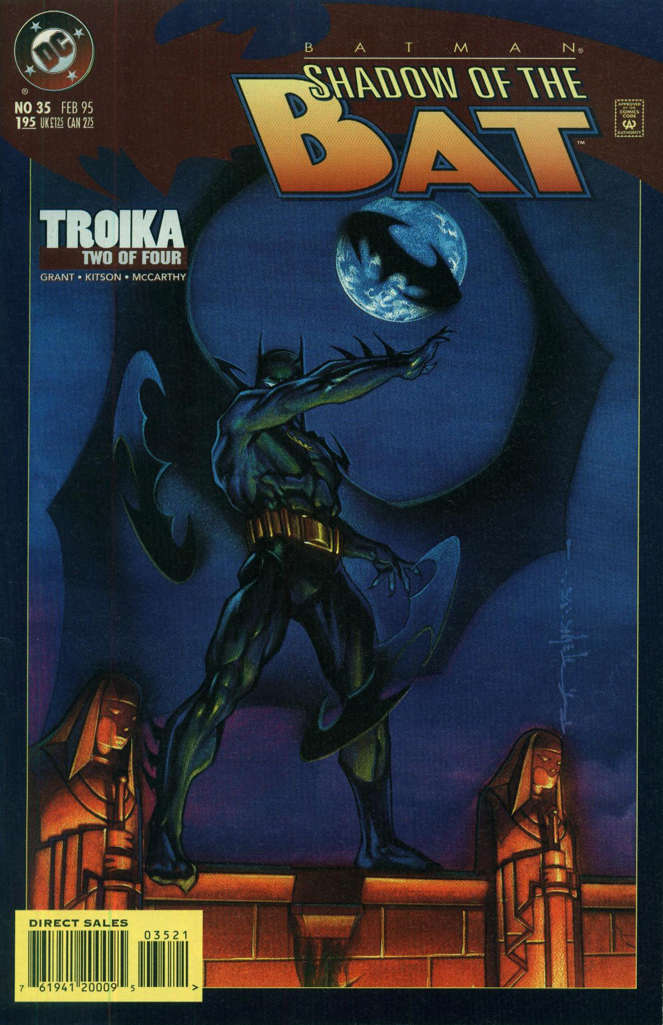 Batman: Shadow of the Bat #35