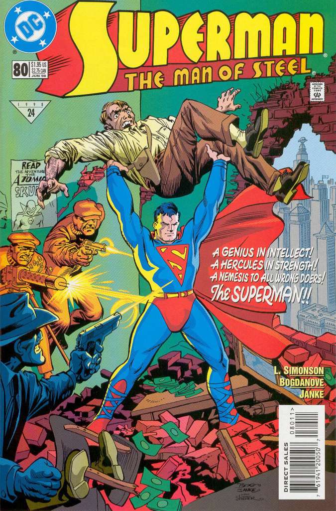 Superman: The Man of Steel #80