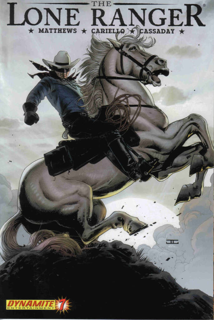Lone Ranger (Dynamite) #7 Variation A