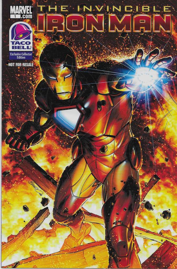 Invincible Iron Man (Taco Bell Giveaway)