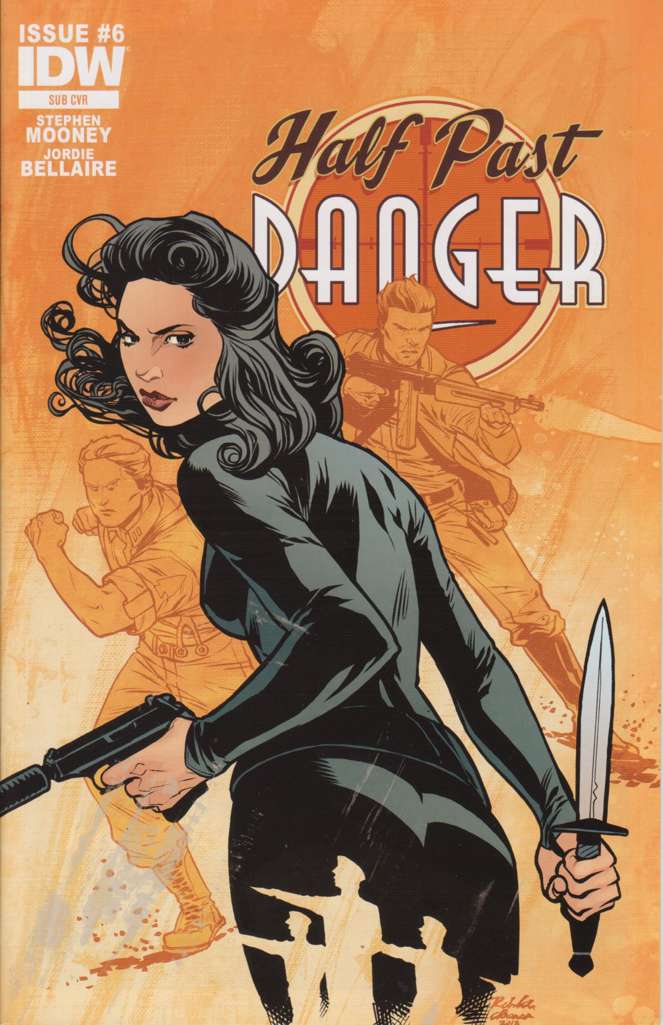 Half Past Danger #6 Variation A