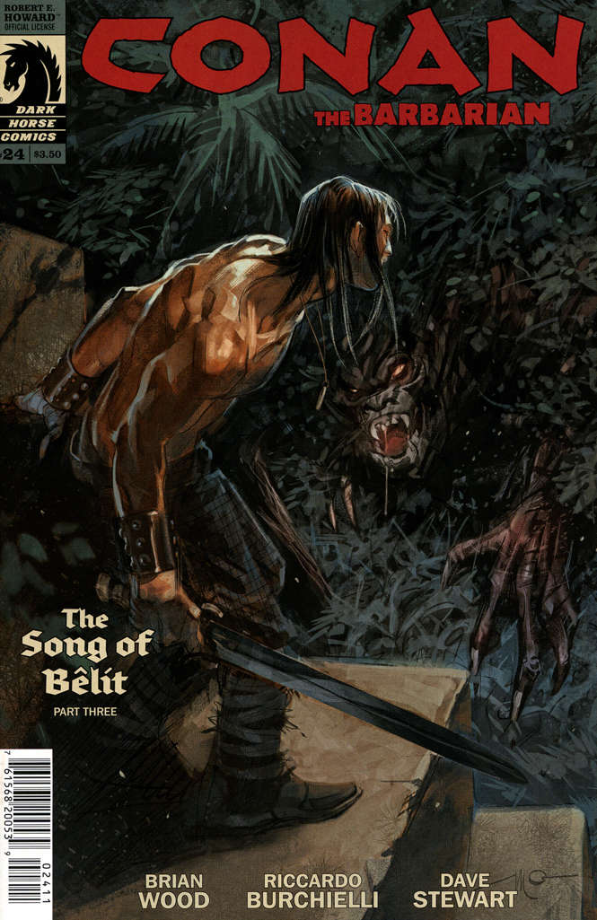 Conan the Barbarian (Vol. 3) #24