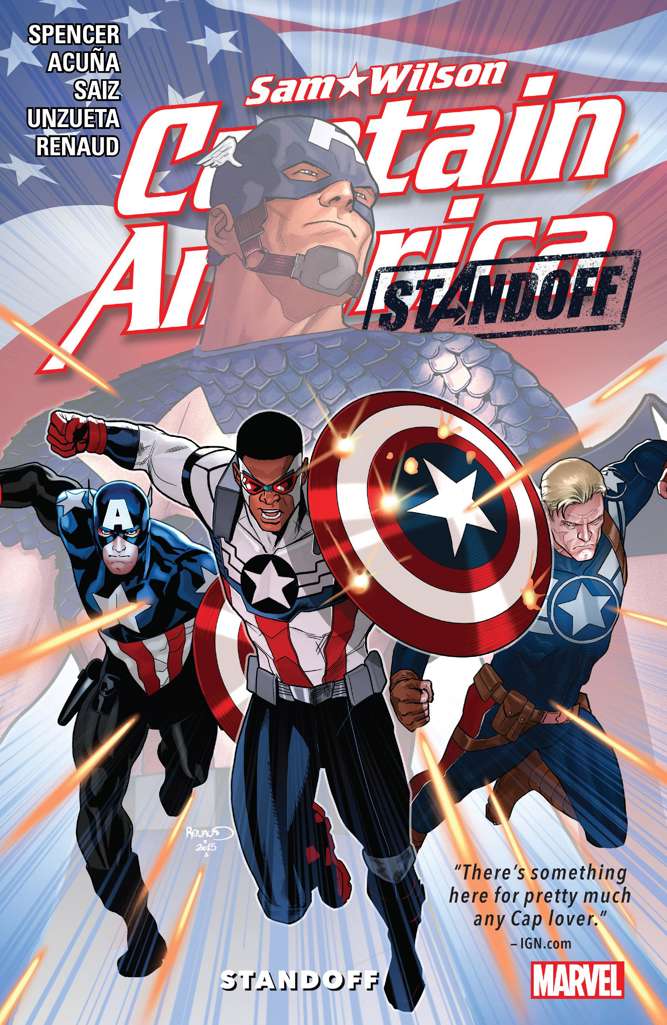 Captain America: Sam Wilson Book #2