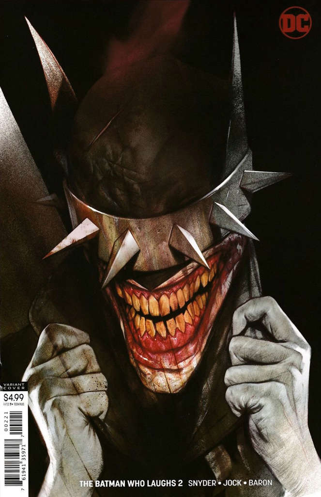 Batman Who Laughs #2 Variation A