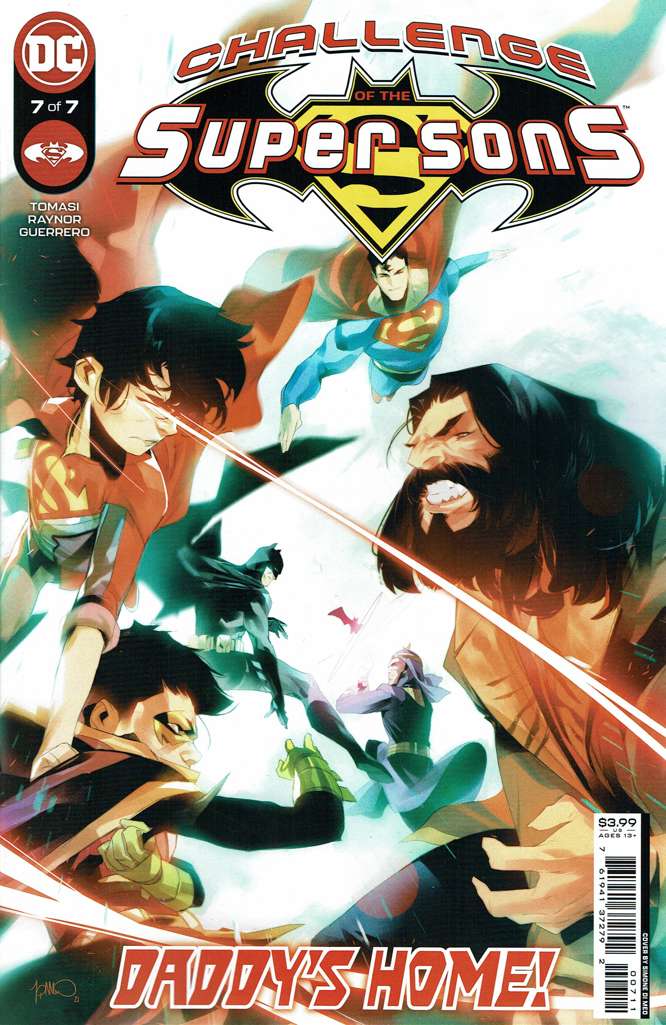 Challenge of the Super Sons #7