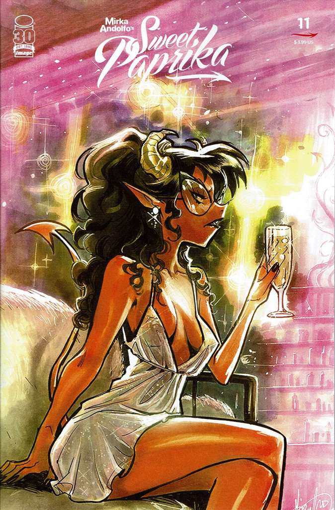 Sweet Paprika (Mirka Andolfo’s…) #11 Variation A