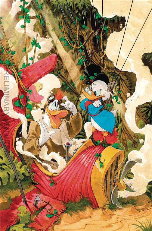 Ducktales (Dynamite) #4 Variation F
