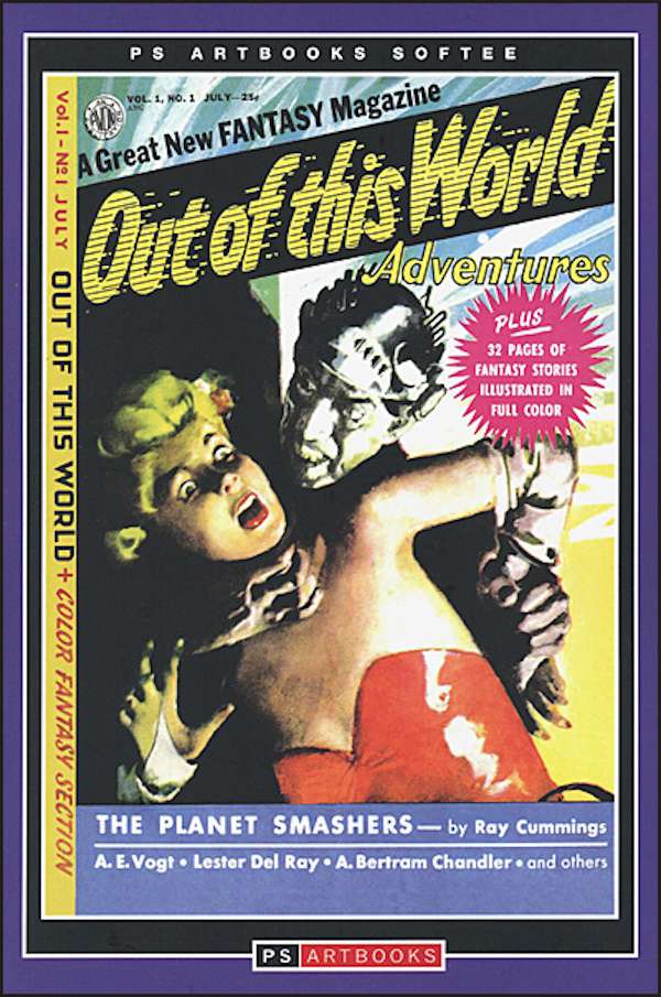 Out of This World Adventures (PS Artbooks)