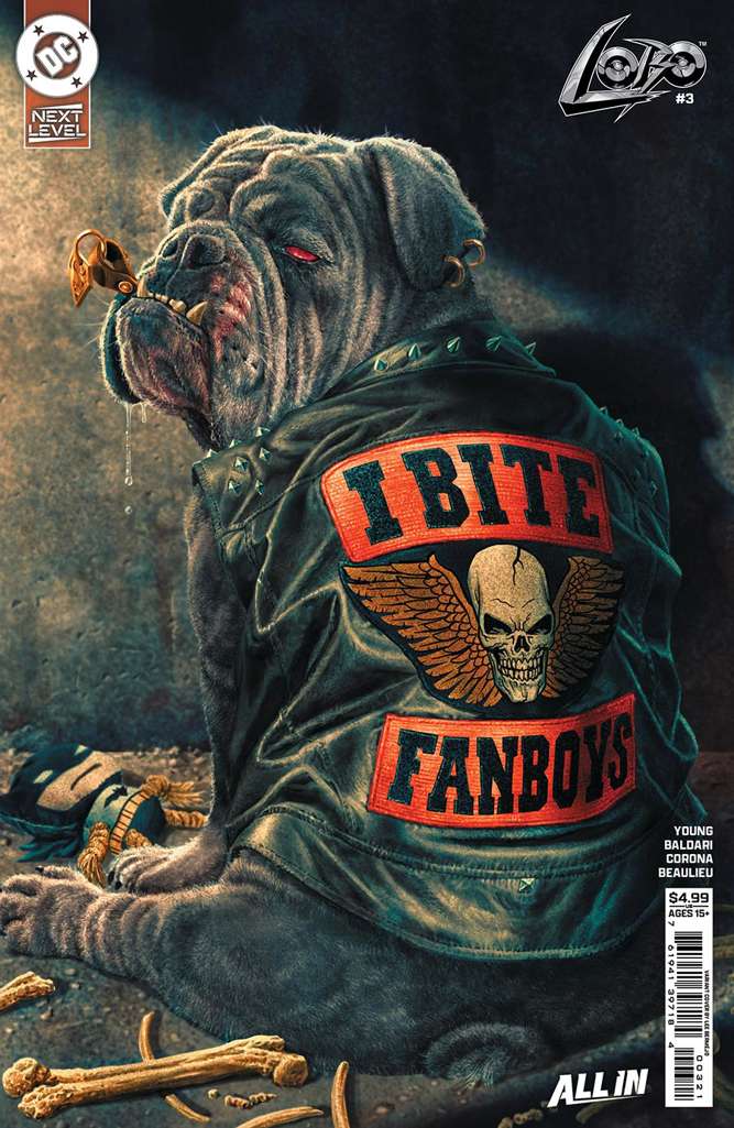Lobo (4th Series) #3 Variation B