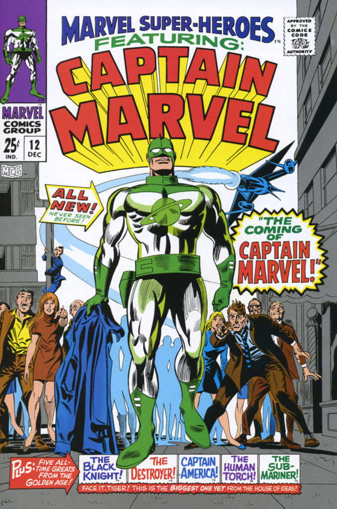 Marvel Super-Heroes (Vol. 1)