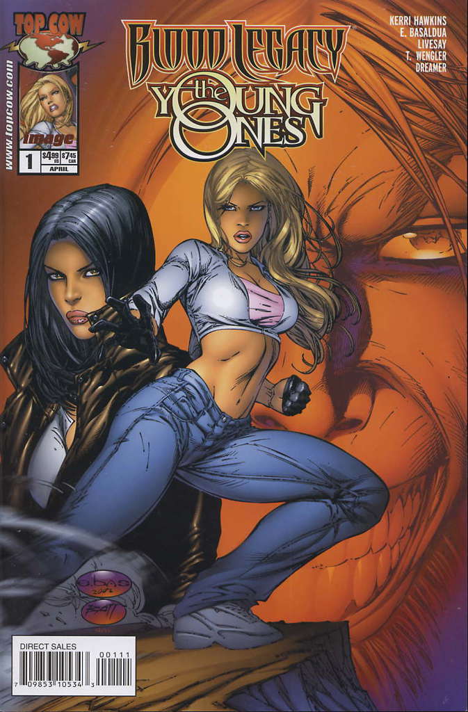 Blood Legacy: The Young Ones