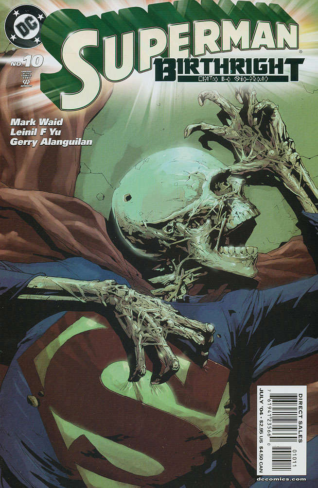 Superman: Birthright #10