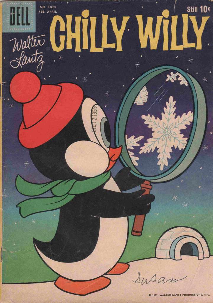 Four Color Comics (2nd Series) #1074
