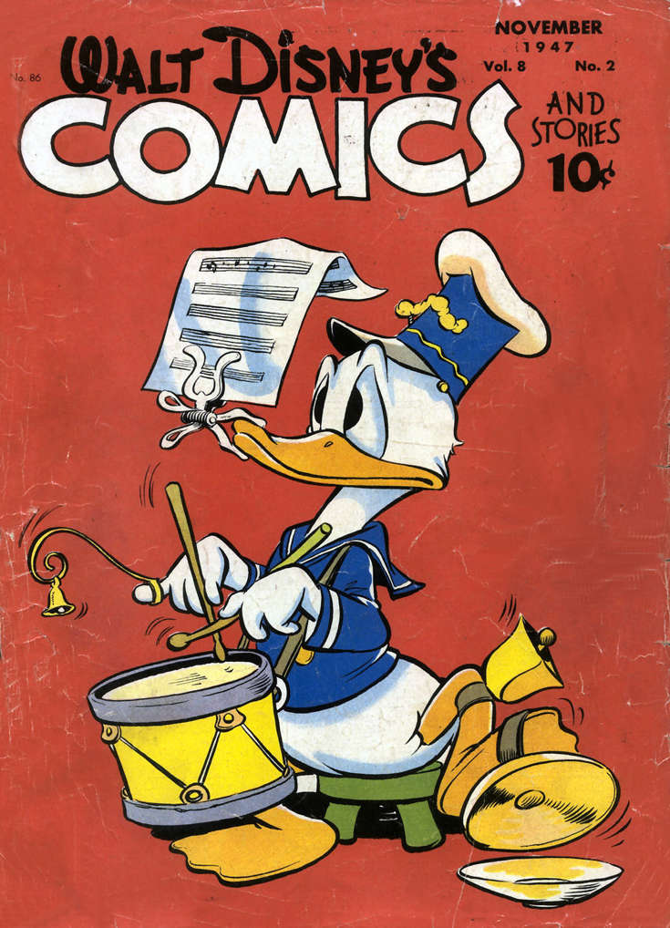 Walt Disney’s Comics and Stories #86
