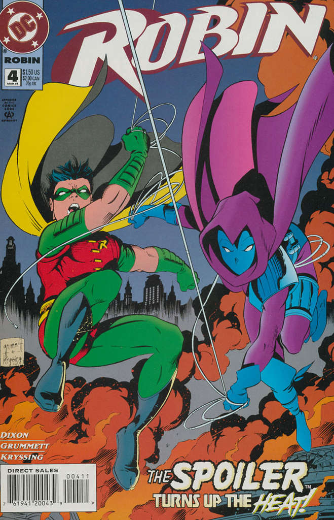 Robin #4
