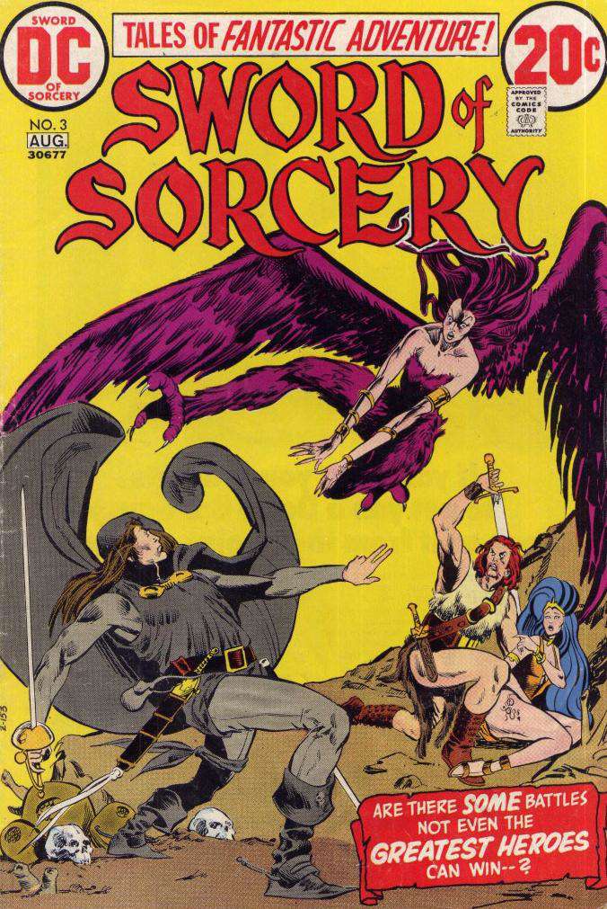Sword of Sorcery #3