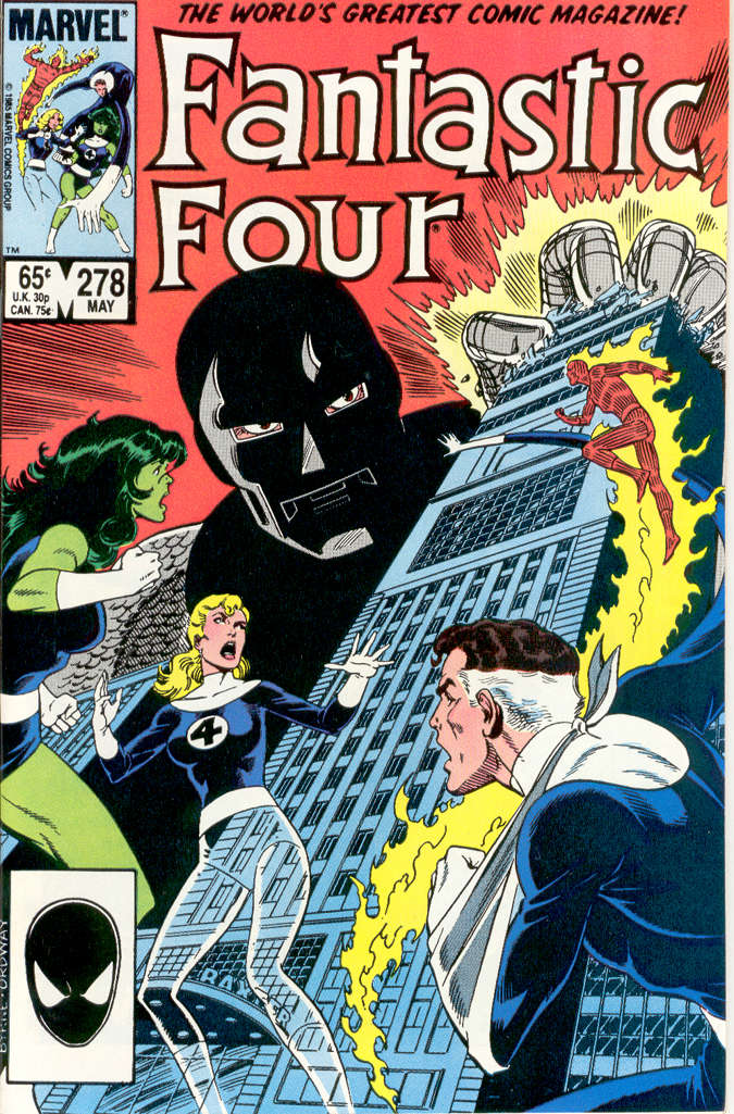 Fantastic Four (Vol. 1) #278