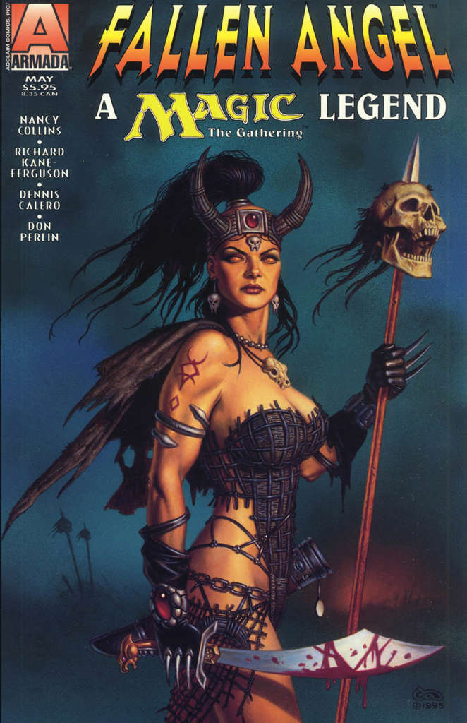 Fallen Angel on the World of Magic: The Gathering