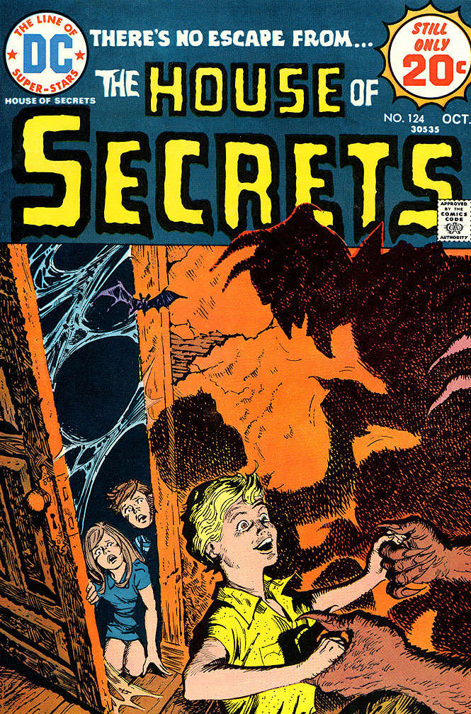 House of Secrets #124