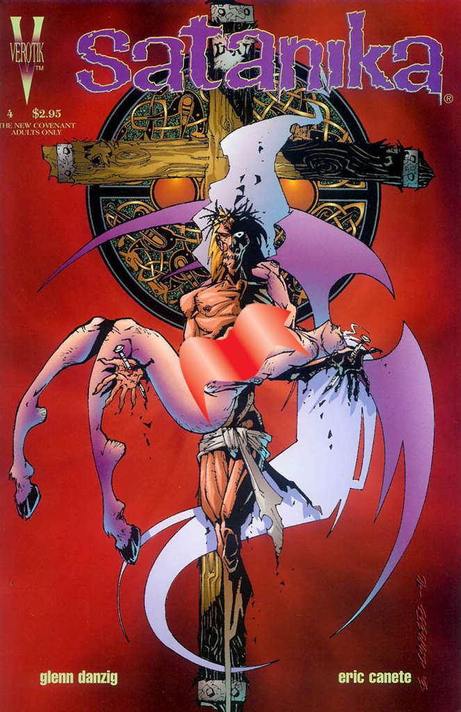Satanika (2nd Series) #4