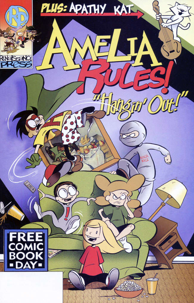 Amelia Rules Free Comic Book Day #2007