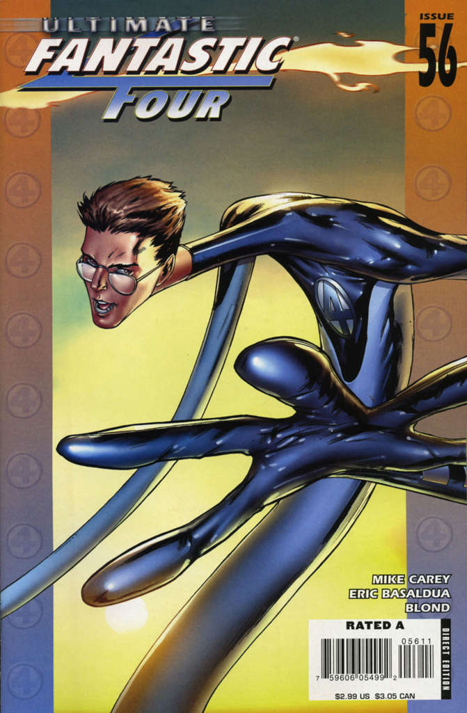Ultimate Fantastic Four #56
