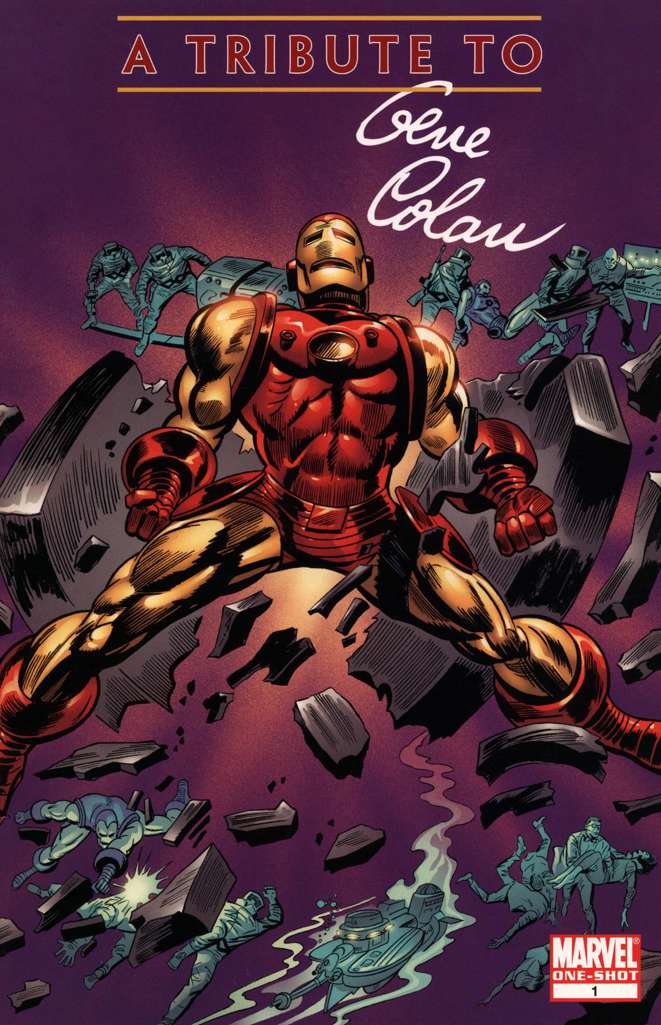 Gene Colan Tribute Book
