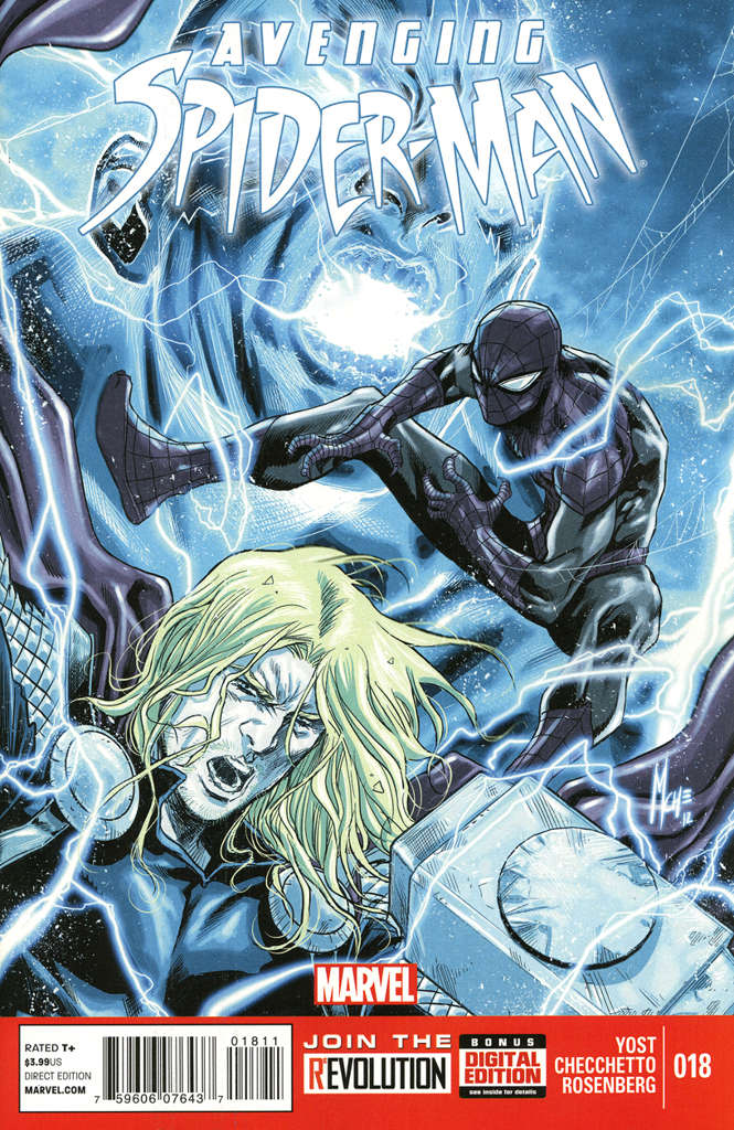 Avenging Spider-Man #18