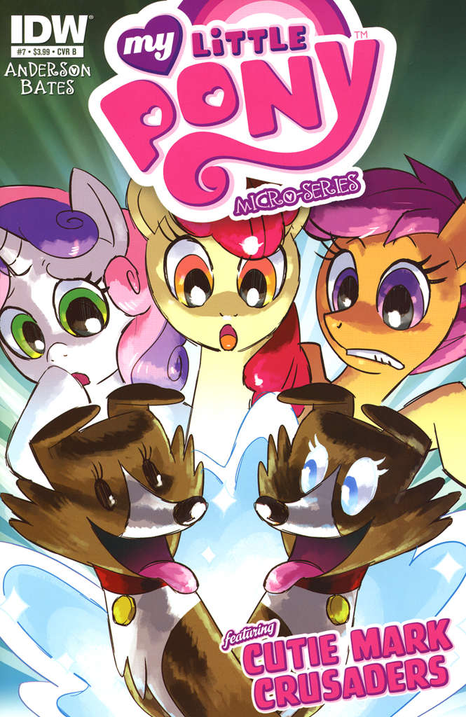 My Little Pony Micro-Series #7 Variation B