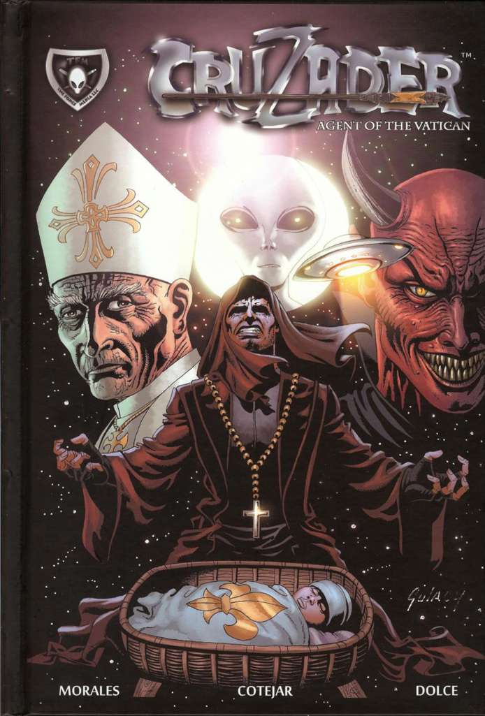 CruZader: Agent of the Vatican