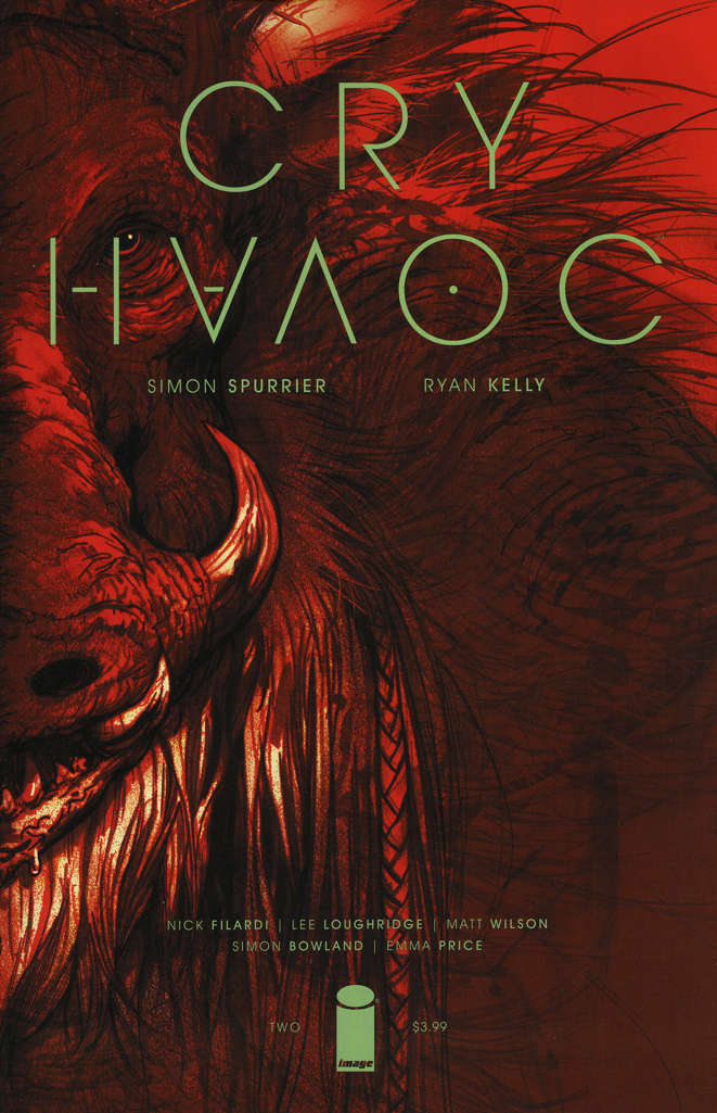 Cry Havoc #2 Variation A