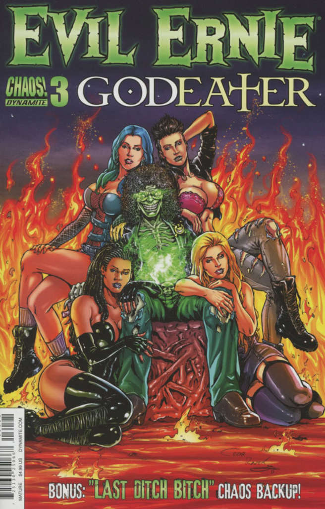 Evil Ernie: Godeater #3 Variation B