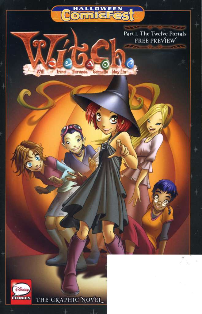 W.I.T.C.H.: The Graphic Novel, Part I. Twelve Portals Holiday Special #2018