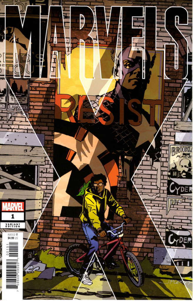 Marvels X #1 Variation D