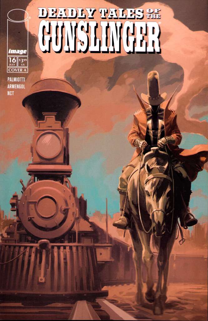 Deadly Tales of the Gunslinger #16 Variation A