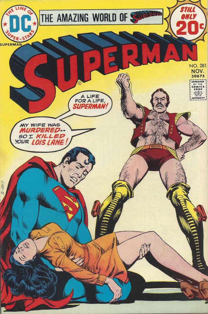 Superman (1st Series) #281