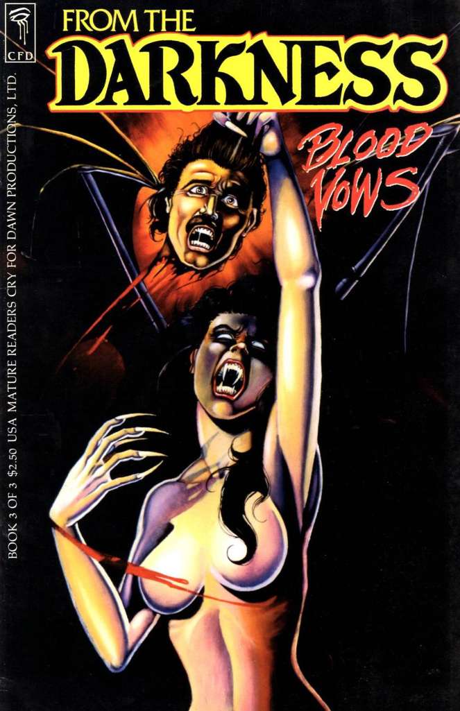 From the Darkness Book II: Blood Vows #3