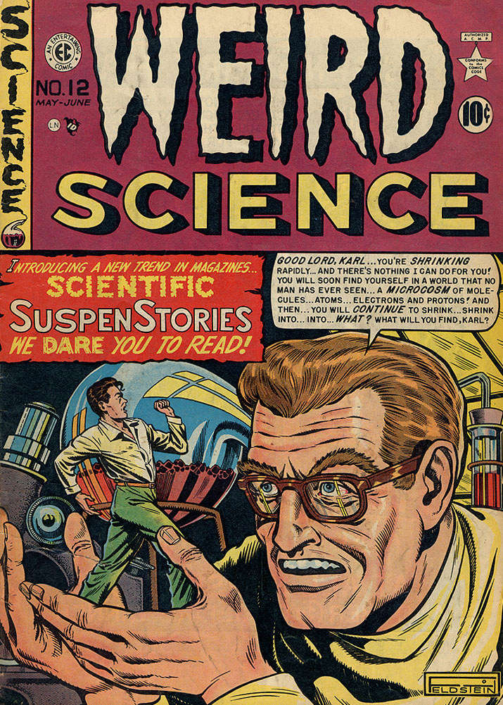 Weird Science (E.C.)
