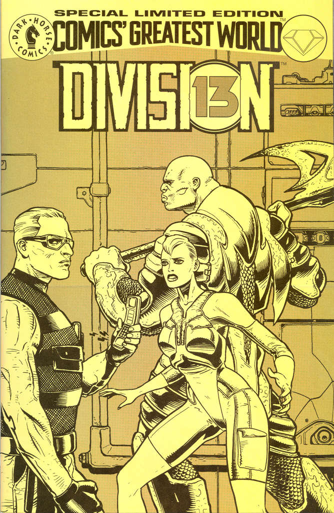 Comics’ Greatest World—Cinnabar Flats #1 Limited Edition