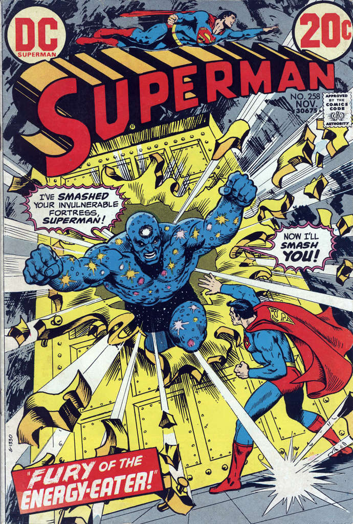 Superman (1st Series) #258