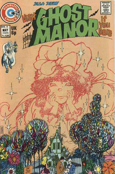 Ghost Manor (2nd Series) #18