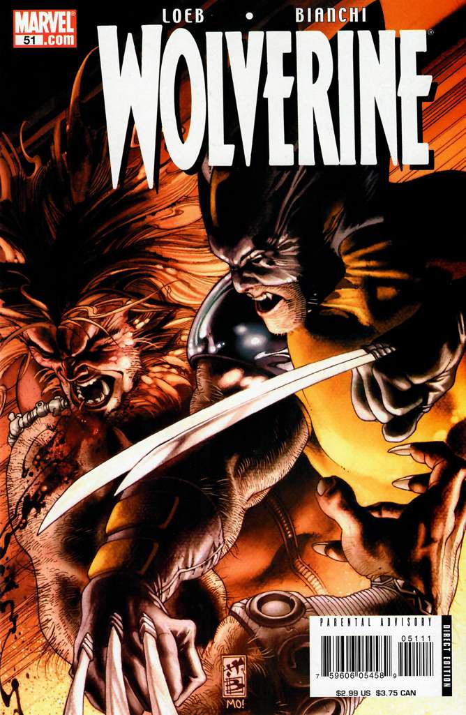 Wolverine (Vol. 3) #51