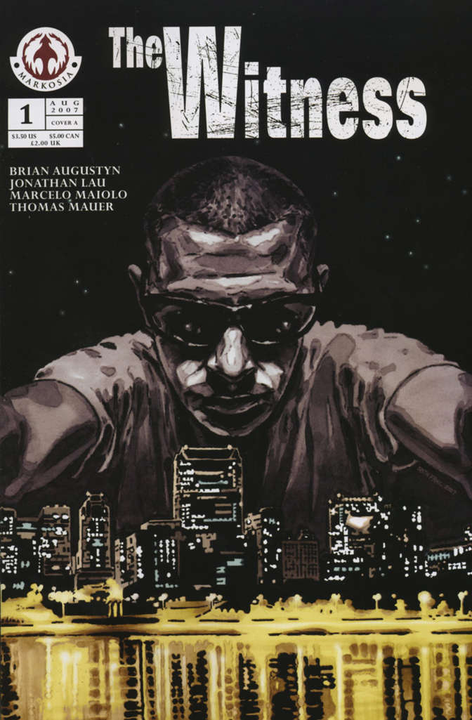 The Witness (Markosia)