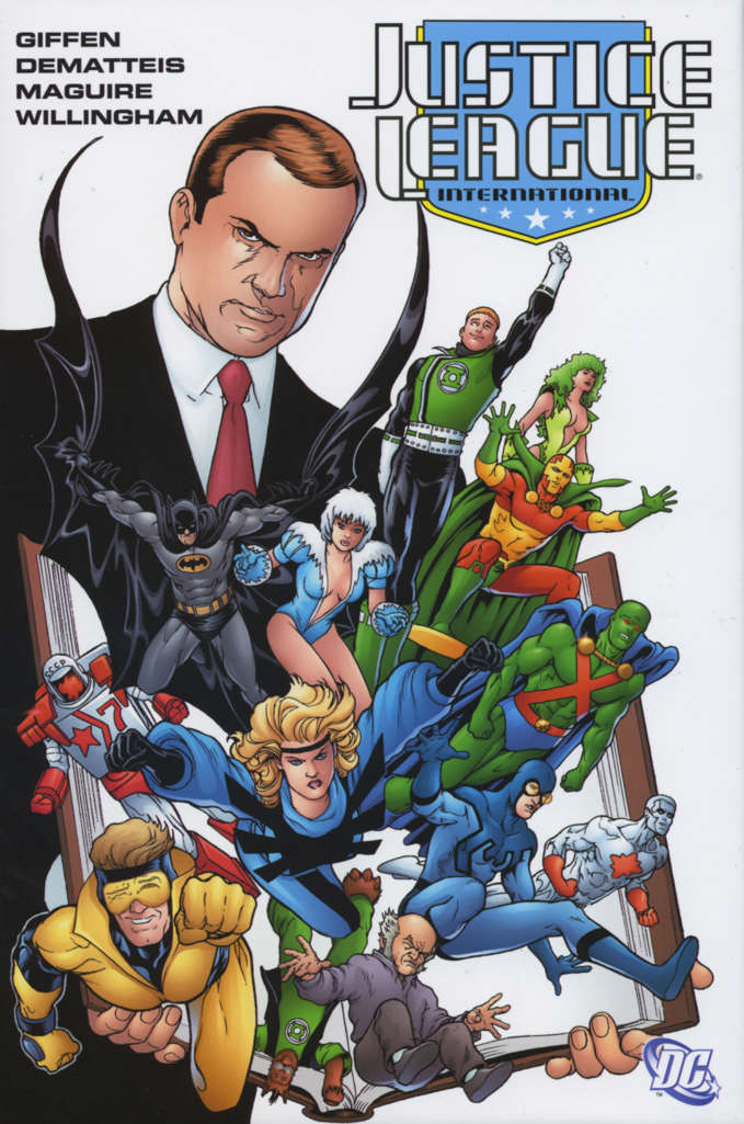 Justice League International Book #2 Hardcover