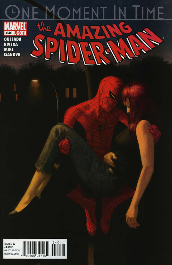 The Amazing Spider-Man #640