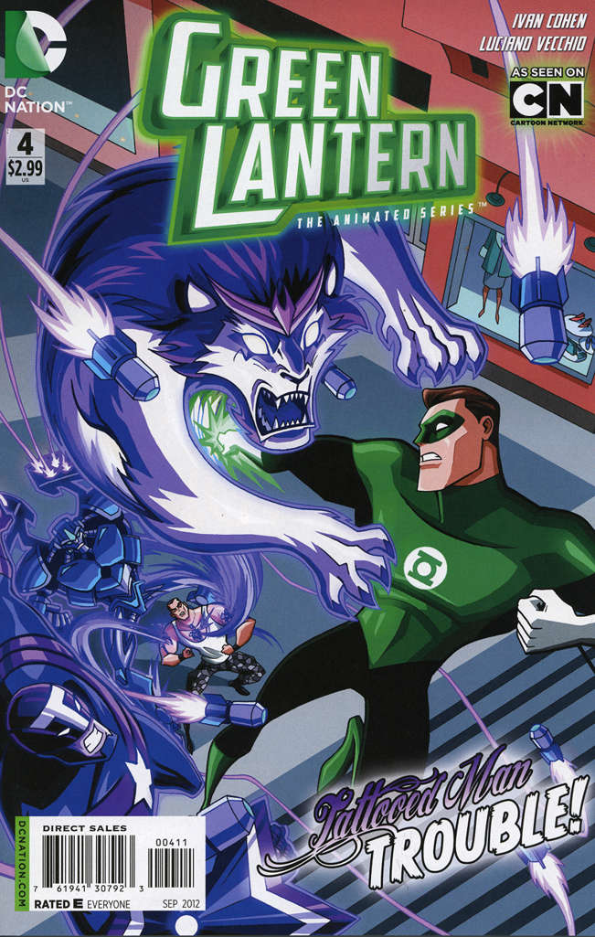 Green Lantern: The Animated Series #4