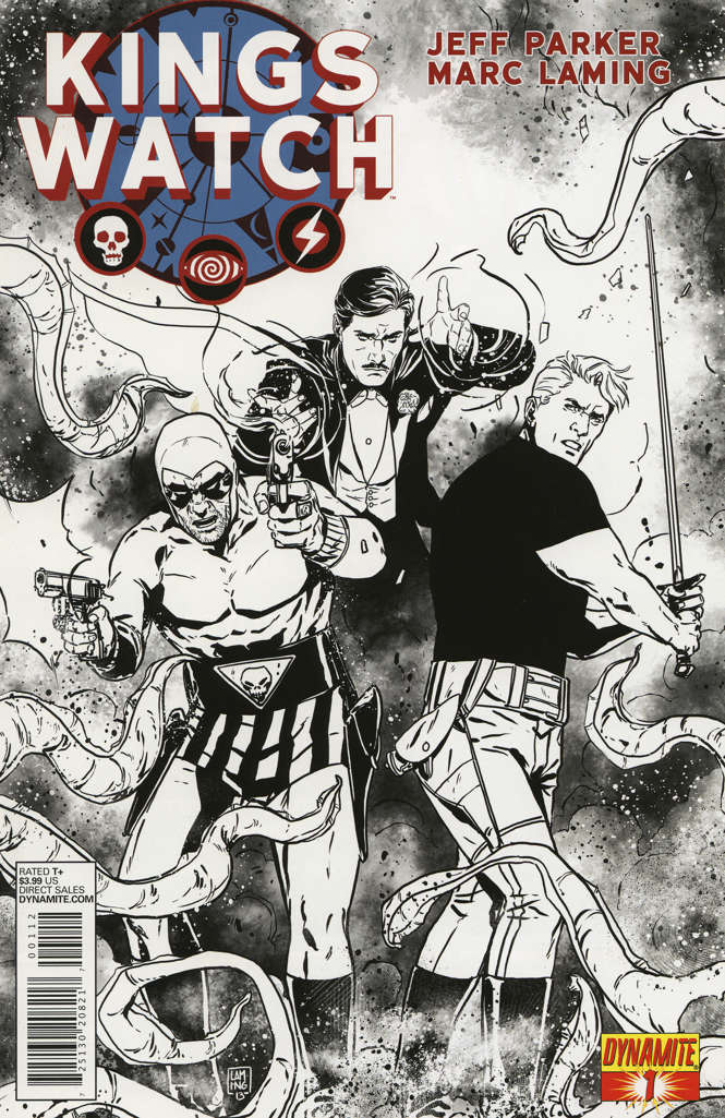 Kings Watch #1  - 2nd printing