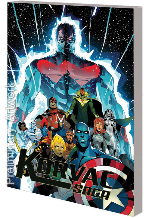 Korvac Saga Book #1