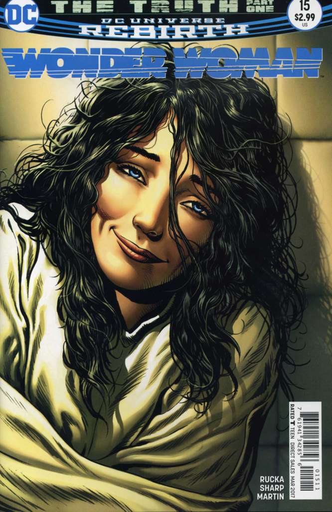 Wonder Woman (5th Series) #15