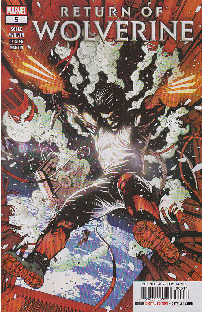 Return of Wolverine #5